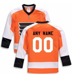 Youth Philadelphia Flyers Fanatics Branded Orange Home Replica Custom Jersey
