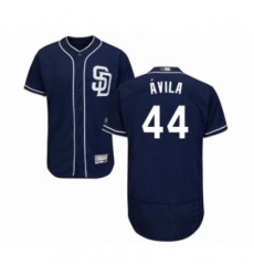 Men's San Diego Padres #44 Pedro Avila Navy Blue Alternate Flex Base Authentic Collection Baseball Player Jersey Men's San Diego Padres #44 Pedro Avila Navy Blue Alternate Flex Base Authentic Collection Baseball Player Jersey