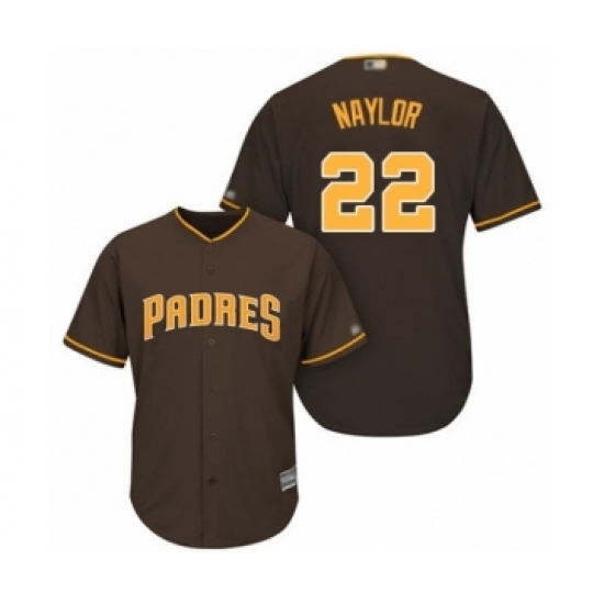 Youth San Diego Padres #22 Josh Naylor Authentic Brown Alternate Cool Base Baseball Player Jersey Youth San Diego Padres #22 Josh Naylor Authentic Brown Alternate Cool Base Baseball Player Jersey