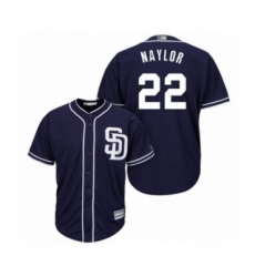 Youth San Diego Padres #22 Josh Naylor Authentic Navy Blue Alternate 1 Cool Base Baseball Player Jersey Youth San Diego Padres #22 Josh Naylor Authentic Navy Blue Alternate 1 Cool Base Baseball Player Jersey