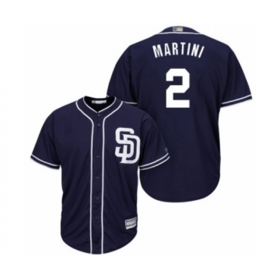 Youth San Diego Padres #2 Nick Martini Authentic Navy Blue Alternate 1 Cool Base Baseball Player Jersey Youth San Diego Padres #2 Nick Martini Authentic Navy Blue Alternate 1 Cool Base Baseball Player Jersey
