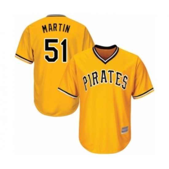 Youth Pittsburgh Pirates #51 Jason Martin Authentic Gold Alternate Cool Base Baseball Player Jersey Youth Pittsburgh Pirates #51 Jason Martin Authentic Gold Alternate Cool Base Baseball Player Jersey