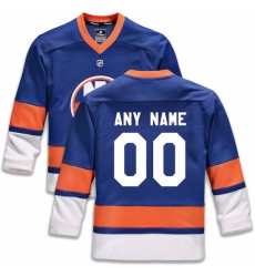 Youth New York Islanders Fanatics Branded Blue Home Replica Custom Jersey