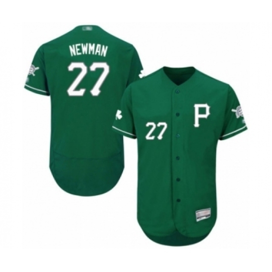 Men's Pittsburgh Pirates #27 Kevin Newman Green Celtic Flexbase Authentic Collection Baseball Player Jersey Men's Pittsburgh Pirates #27 Kevin Newman Green Celtic Flexbase Authentic Collection Baseball Player Jersey