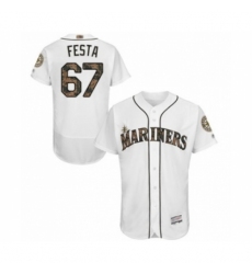 Men's Seattle Mariners #67 Matt Festa Authentic White 2016 Memorial Day Fashion Flex Base Baseball Player Jersey Men's Seattle Mariners #67 Matt Festa Authentic White 2016 Memorial Day Fashion Flex Base Baseball Player Jersey