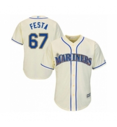 Youth Seattle Mariners #67 Matt Festa Authentic Cream Alternate Cool Base Baseball Player Jersey Youth Seattle Mariners #67 Matt Festa Authentic Cream Alternate Cool Base Baseball Player Jersey
