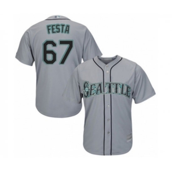 Youth Seattle Mariners #67 Matt Festa Authentic Grey Road Cool Base Baseball Player Jersey Youth Seattle Mariners #67 Matt Festa Authentic Grey Road Cool Base Baseball Player Jersey