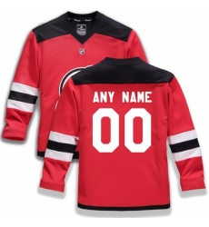 Youth New Jersey Devils Fanatics Branded Red Home Replica Custom Jersey
