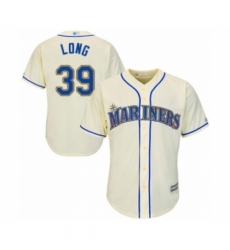 Youth Seattle Mariners #39 Shed Long Authentic Cream Alternate Cool Base Baseball Player Jersey Youth Seattle Mariners #39 Shed Long Authentic Cream Alternate Cool Base Baseball Player Jersey