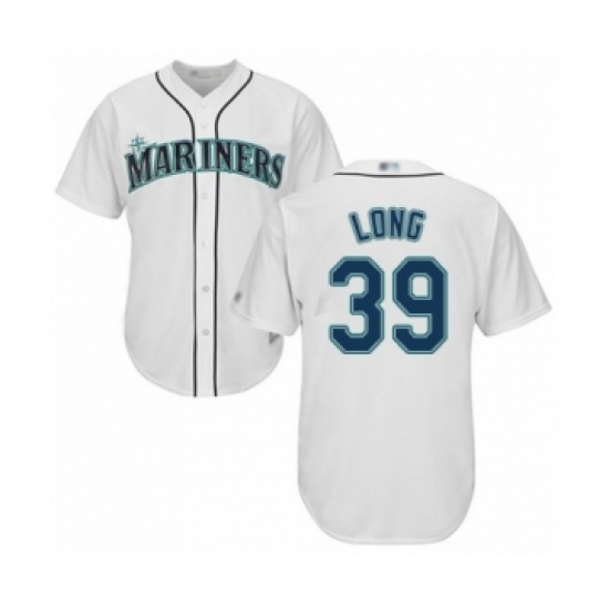 Youth Seattle Mariners #39 Shed Long Authentic White Home Cool Base Baseball Player Jersey Youth Seattle Mariners #39 Shed Long Authentic White Home Cool Base Baseball Player Jersey