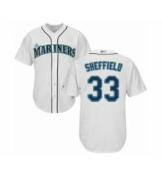 Youth Seattle Mariners #35 Justin Dunn Authentic Cream Alternate Cool Base Baseball Player Jersey Youth Seattle Mariners #35 Justin Dunn Authentic Cream Alternate Cool Base Baseball Player Jersey