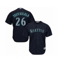 Youth Seattle Mariners #26 Sam Tuivailala Authentic Navy Blue Alternate 2 Cool Base Baseball Player Jersey Youth Seattle Mariners #26 Sam Tuivailala Authentic Navy Blue Alternate 2 Cool Base Baseball Player Jersey