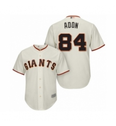 Youth San Francisco Giants #84 Melvin Adon Authentic Cream Home Cool Base Baseball Player Jersey Youth San Francisco Giants #84 Melvin Adon Authentic Cream Home Cool Base Baseball Player Jersey