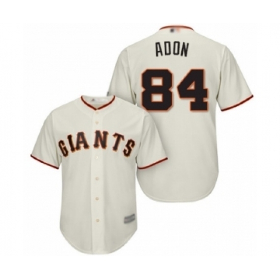 Youth San Francisco Giants #84 Melvin Adon Authentic Cream Home Cool Base Baseball Player Jersey Youth San Francisco Giants #84 Melvin Adon Authentic Cream Home Cool Base Baseball Player Jersey