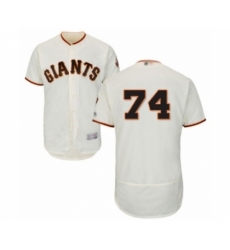 Men's San Francisco Giants #74 Jandel Gustave Cream Home Flex Base Authentic Collection Baseball Player Jersey Men's San Francisco Giants #74 Jandel Gustave Cream Home Flex Base Authentic Collection Baseball Player Jersey