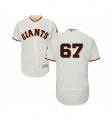 Men's San Francisco Giants #67 Sam Selman Cream Home Flex Base Authentic Collection Baseball Player Jersey Men's San Francisco Giants #67 Sam Selman Cream Home Flex Base Authentic Collection Baseball Player Jersey