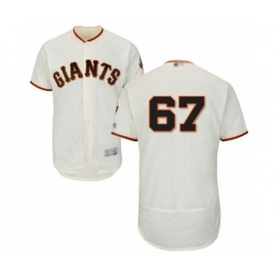 Men's San Francisco Giants #67 Sam Selman Cream Home Flex Base Authentic Collection Baseball Player Jersey Men's San Francisco Giants #67 Sam Selman Cream Home Flex Base Authentic Collection Baseball Player Jersey