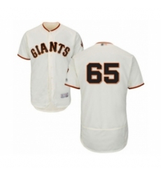 Men's San Francisco Giants #65 Sam Coonrod Cream Home Flex Base Authentic Collection Baseball Player Jersey Men's San Francisco Giants #65 Sam Coonrod Cream Home Flex Base Authentic Collection Baseball Player Jersey