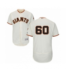 Men's San Francisco Giants #60 Wandy Peralta Cream Home Flex Base Authentic Collection Baseball Player Jersey Men's San Francisco Giants #60 Wandy Peralta Cream Home Flex Base Authentic Collection Baseball Player Jersey