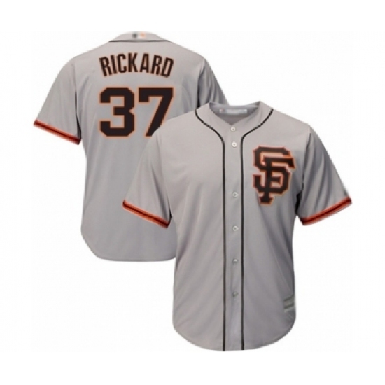 Youth San Francisco Giants #37 Joey Rickard Authentic Grey Road 2 Cool Base Baseball Player Jersey Youth San Francisco Giants #37 Joey Rickard Authentic Grey Road 2 Cool Base Baseball Player Jersey