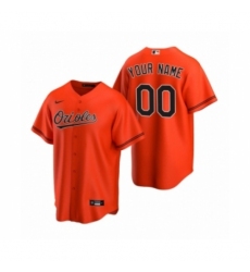 Baltimore Orioles Custom Nike Orange 2020 Replica Alternate Jersey