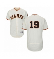 Men's San Francisco Giants #19 Mauricio Dubon Cream Home Flex Base Authentic Collection Baseball Player Jersey Men's San Francisco Giants #19 Mauricio Dubon Cream Home Flex Base Authentic Collection Baseball Player Jersey