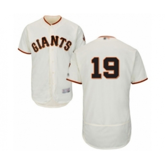 Men's San Francisco Giants #19 Mauricio Dubon Cream Home Flex Base Authentic Collection Baseball Player Jersey Men's San Francisco Giants #19 Mauricio Dubon Cream Home Flex Base Authentic Collection Baseball Player Jersey