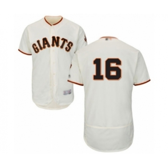 Men's San Francisco Giants #16 Aramis Garcia Cream Home Flex Base Authentic Collection Baseball Player Jersey Men's San Francisco Giants #16 Aramis Garcia Cream Home Flex Base Authentic Collection Baseball Player Jersey
