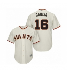 Youth San Francisco Giants #16 Aramis Garcia Authentic Cream Home Cool Base Baseball Player Jersey Youth San Francisco Giants #16 Aramis Garcia Authentic Cream Home Cool Base Baseball Player Jersey