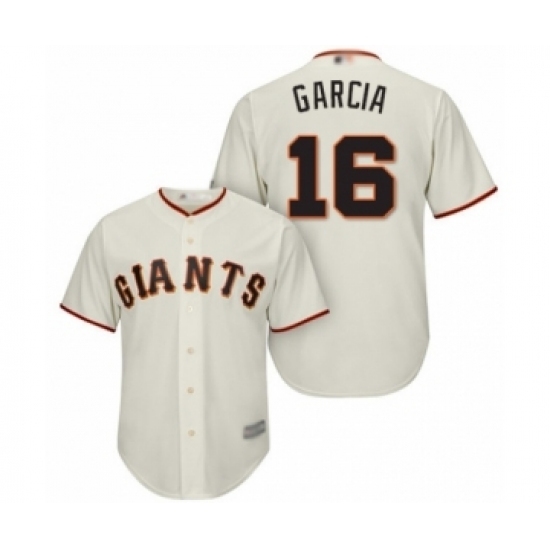 Youth San Francisco Giants #16 Aramis Garcia Authentic Cream Home Cool Base Baseball Player Jersey Youth San Francisco Giants #16 Aramis Garcia Authentic Cream Home Cool Base Baseball Player Jersey