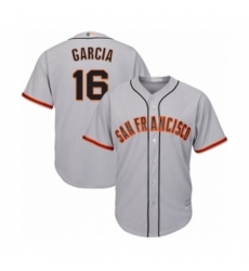 Youth San Francisco Giants #16 Aramis Garcia Authentic Grey Road Cool Base Baseball Player Jersey Youth San Francisco Giants #16 Aramis Garcia Authentic Grey Road Cool Base Baseball Player Jersey