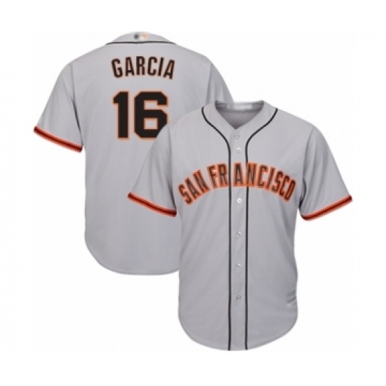Youth San Francisco Giants #16 Aramis Garcia Authentic Grey Road Cool Base Baseball Player Jersey Youth San Francisco Giants #16 Aramis Garcia Authentic Grey Road Cool Base Baseball Player Jersey
