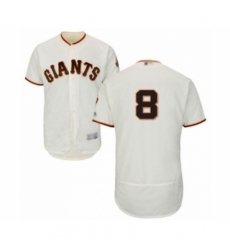 Men's San Francisco Giants #8 Alex Dickerson Cream Home Flex Base Authentic Collection Baseball Player Jersey Men's San Francisco Giants #8 Alex Dickerson Cream Home Flex Base Authentic Collection Baseball Player Jersey
