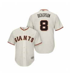 Youth San Francisco Giants #8 Alex Dickerson Authentic Cream Home Cool Base Baseball Player Jersey Youth San Francisco Giants #8 Alex Dickerson Authentic Cream Home Cool Base Baseball Player Jersey