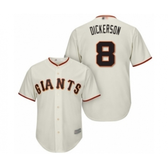 Youth San Francisco Giants #8 Alex Dickerson Authentic Cream Home Cool Base Baseball Player Jersey Youth San Francisco Giants #8 Alex Dickerson Authentic Cream Home Cool Base Baseball Player Jersey