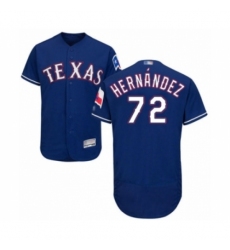 Men's Texas Rangers #72 Jonathan Hernandez Royal Blue Alternate Flex Base Authentic Collection Baseball Player Jersey Men's Texas Rangers #72 Jonathan Hernandez Royal Blue Alternate Flex Base Authentic Collection Baseball Player Jersey