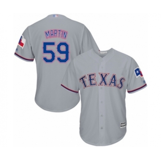 Youth Texas Rangers #59 Brett Martin Authentic Grey Road Cool Base Baseball Player Jersey Youth Texas Rangers #59 Brett Martin Authentic Grey Road Cool Base Baseball Player Jersey