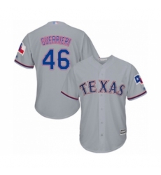 Youth Texas Rangers #46 Taylor Guerrieri Authentic Grey Road Cool Base Baseball Player Jersey Youth Texas Rangers #46 Taylor Guerrieri Authentic Grey Road Cool Base Baseball Player Jersey