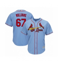 Youth St. Louis Cardinals #67 Justin Williams Authentic Light Blue Alternate Cool Base Baseball Player Jersey Youth St. Louis Cardinals #67 Justin Williams Authentic Light Blue Alternate Cool Base Baseball Player Jersey