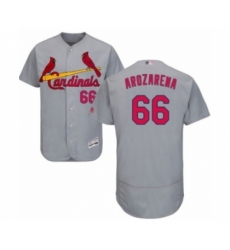 Men's St. Louis Cardinals #66 Randy Arozarena Grey Road Flex Base Authentic Collection Baseball Player Jersey Men's St. Louis Cardinals #66 Randy Arozarena Grey Road Flex Base Authentic Collection Baseball Player Jersey