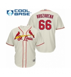 Youth St. Louis Cardinals #66 Randy Arozarena Authentic Cream Alternate Cool Base Baseball Player Jersey Youth St. Louis Cardinals #66 Randy Arozarena Authentic Cream Alternate Cool Base Baseball Player Jersey