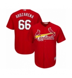 Youth St. Louis Cardinals #66 Randy Arozarena Authentic Red Alternate Cool Base Baseball Player Jersey Youth St. Louis Cardinals #66 Randy Arozarena Authentic Red Alternate Cool Base Baseball Player Jersey