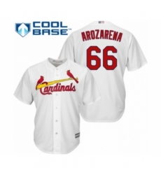 Youth St. Louis Cardinals #66 Randy Arozarena Authentic White Home Cool Base Baseball Player Jersey Youth St. Louis Cardinals #66 Randy Arozarena Authentic White Home Cool Base Baseball Player Jersey
