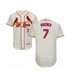Men's St. Louis Cardinals #7 Andrew Knizner Cream Alternate Flex Base Authentic Collection Baseball Player Jersey Men's St. Louis Cardinals #7 Andrew Knizner Cream Alternate Flex Base Authentic Collection Baseball Player Jersey