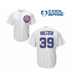 Youth Chicago Cubs #39 Danny Hultzen Authentic White Home Cool Base Baseball Player Jersey Youth Chicago Cubs #39 Danny Hultzen Authentic White Home Cool Base Baseball Player Jersey