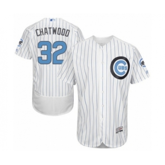 Men's Chicago Cubs #32 Tyler Chatwood Authentic White 2016 Father's Day Fashion Flex Base Baseball Player Jersey Men's Chicago Cubs #32 Tyler Chatwood Authentic White 2016 Father's Day Fashion Flex Base Baseball Player Jersey