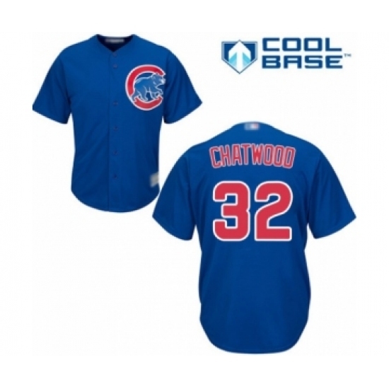 Youth Chicago Cubs #32 Tyler Chatwood Authentic Royal Blue Alternate Cool Base Baseball Player Jersey Youth Chicago Cubs #32 Tyler Chatwood Authentic Royal Blue Alternate Cool Base Baseball Player Jersey