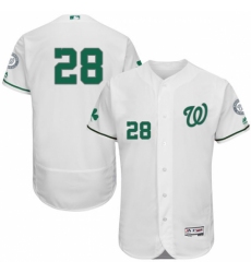 Men's Majestic Washington Nationals #28 Jayson Werth White Celtic Flexbase Authentic Collection MLB Jersey Men's Majestic Washington Nationals #28 Jayson Werth White Celtic Flexbase Authentic Collection MLB Jersey