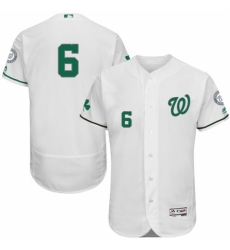 Men's Majestic Washington Nationals #6 Anthony Rendon White Celtic Flexbase Authentic Collection MLB Jersey
