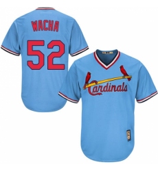 Men's Majestic St. Louis Cardinals #52 Michael Wacha Replica Light Blue Cooperstown MLB Jersey Men's Majestic St. Louis Cardinals #52 Michael Wacha Replica Light Blue Cooperstown MLB Jersey